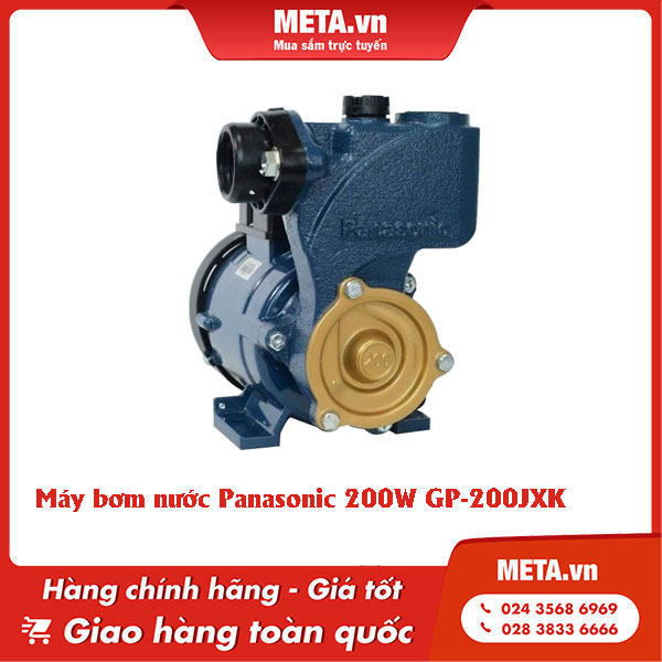Máy bơm nước đẩy cao Panasonic 200W GP-200JXK