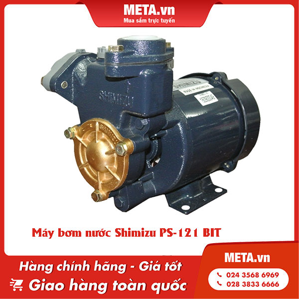 Máy bơm nước Shimizu PS-121 BIT