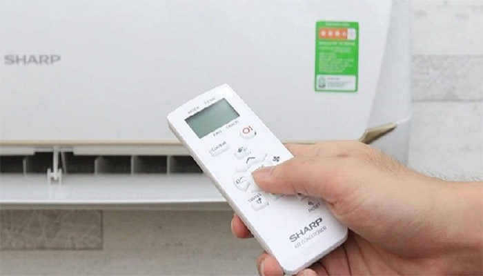 Cách test lỗi máy lạnh Sharp