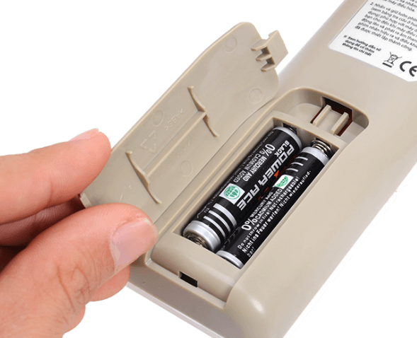 Cách khắc phục remote máy lạnh Sharp không hiện số