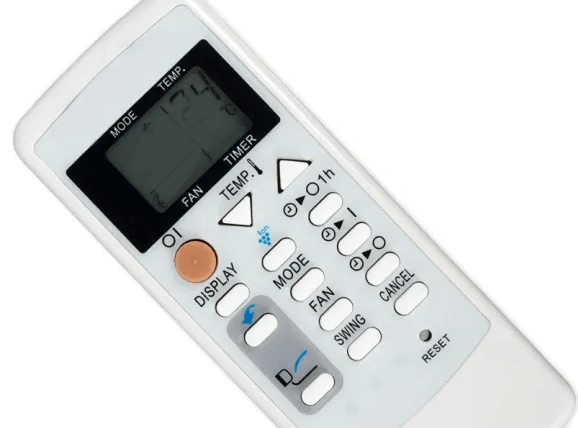 Màn hình remote điều hòa Sharp bị chập chờn