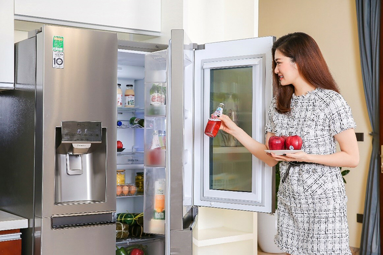 Những lưu ý khi điều chỉnh nhiệt độ tủ lạnh LG