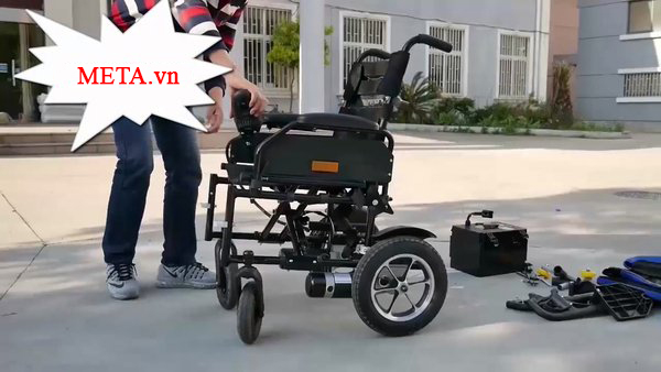 Tìm hiểu bình ắc quy xe lăn điện bao lâu thì phải sạc