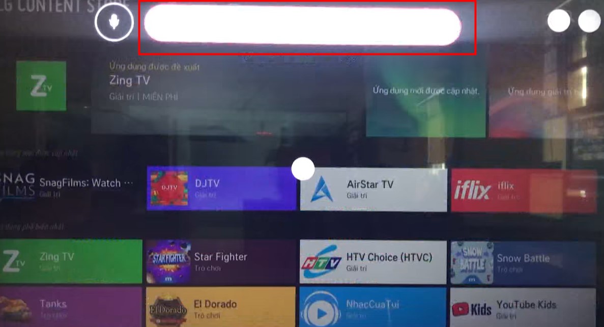 Tải ứng dụng MyTV cho tivi LG