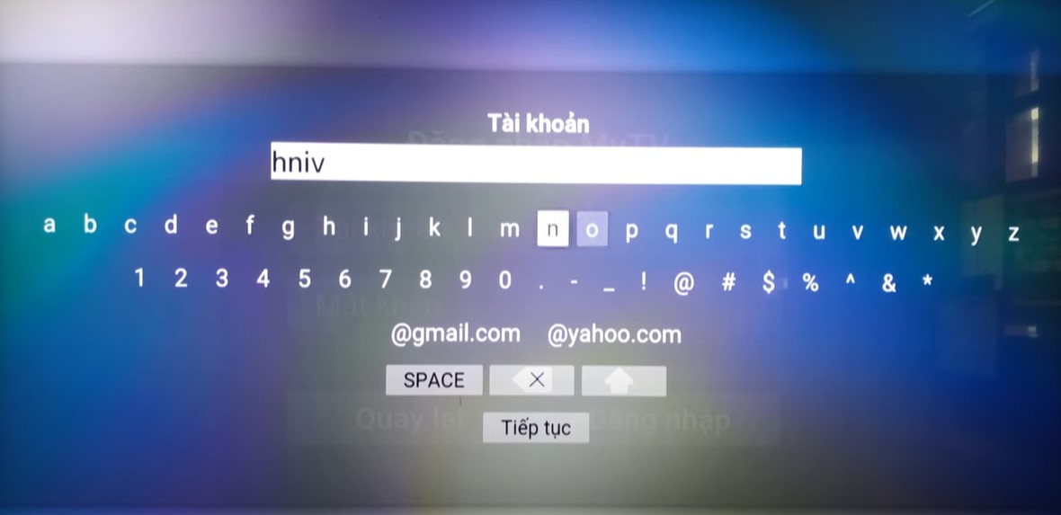 Đăng ký MyTV cho tivi LG
