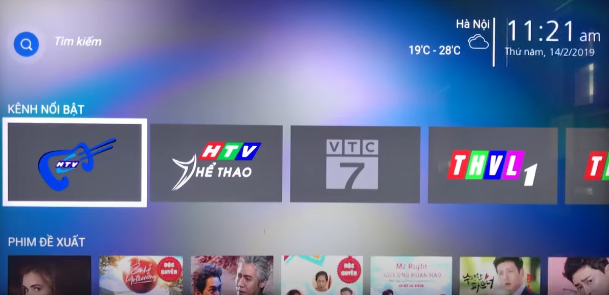 Cách dùng MyTV cho tivi LG