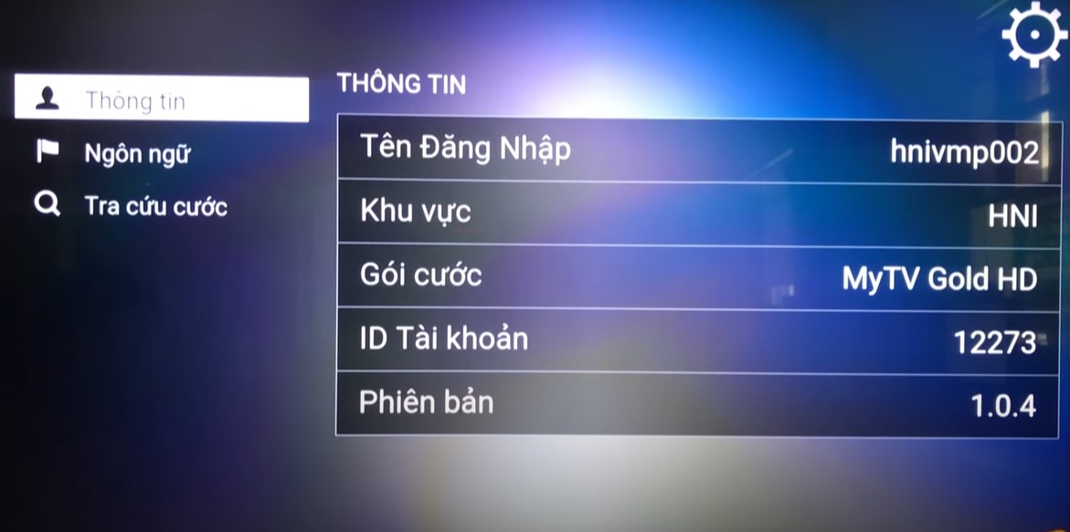 Hướng dẫn sử dụng ứng dụng MyTV cho tivi LG