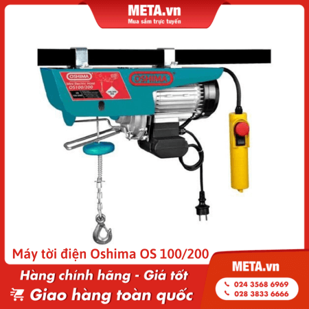 Máy tời điện Oshima OS 100/200