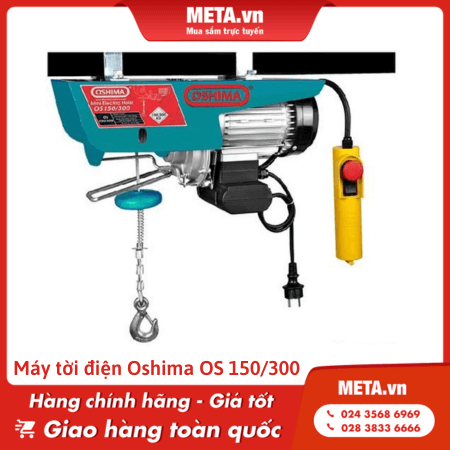 Máy tời điện Oshima OS 150/300
