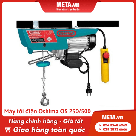 Máy tời điện Oshima OS 250/500 