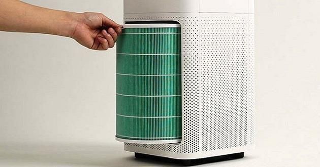 Vệ sinh máy lọc không khí Sharp đơn giản