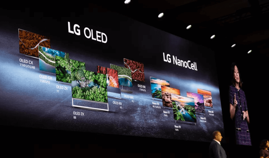 Dolby Vision IQ có trên tivi LG
