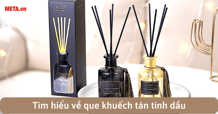 Que khuếch tán tinh dầu là gì và cách sử dụng hiệu quả