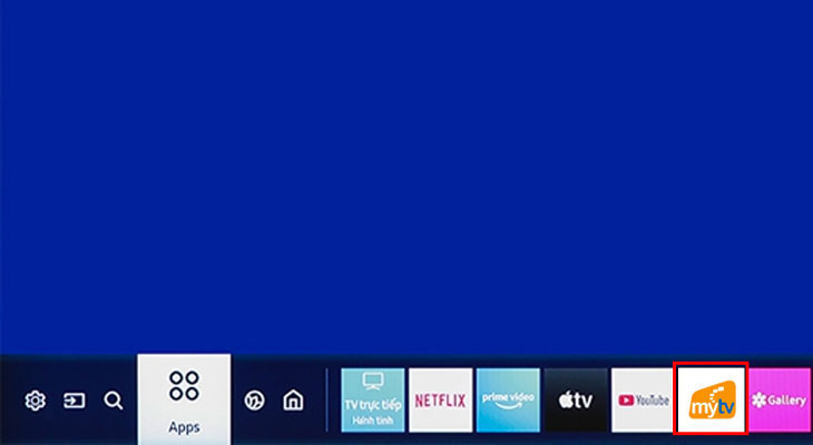 Hướng dẫn sử dụng MyTV trên tivi Samsung