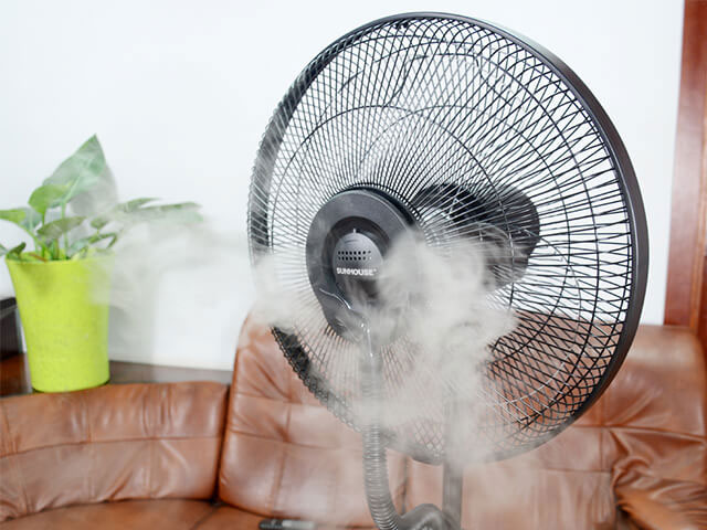 Cách xông tinh dầu không cần máy nhờ tận dụng điều hòa, quạt làm mát