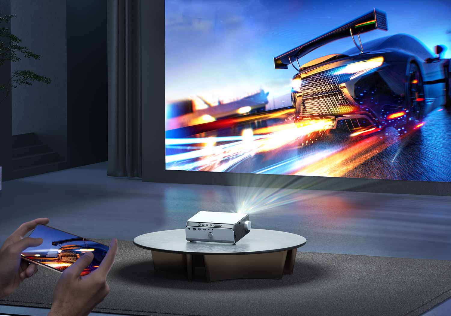 Máy chiếu Vankyo full HD