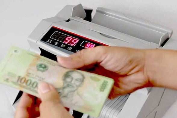 Ưu điểm của máy đếm tiền cũ thanh lý