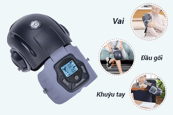 Tác dụng của máy massage đầu gối
