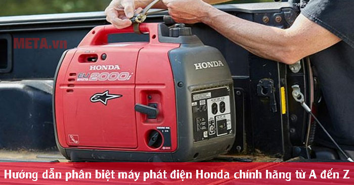 cách phân biệt máy phát điện Honda chính hãng từ A đến Z