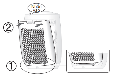 Hoàn thiện lắp bộ lọc