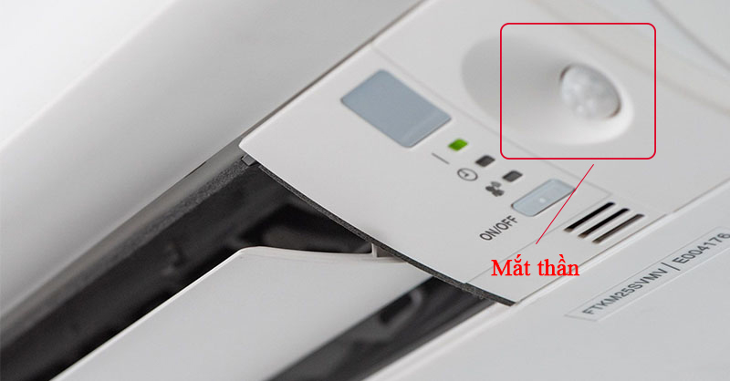 Tìm hiểu mắt thần máy lạnh bị hỏng do đâu