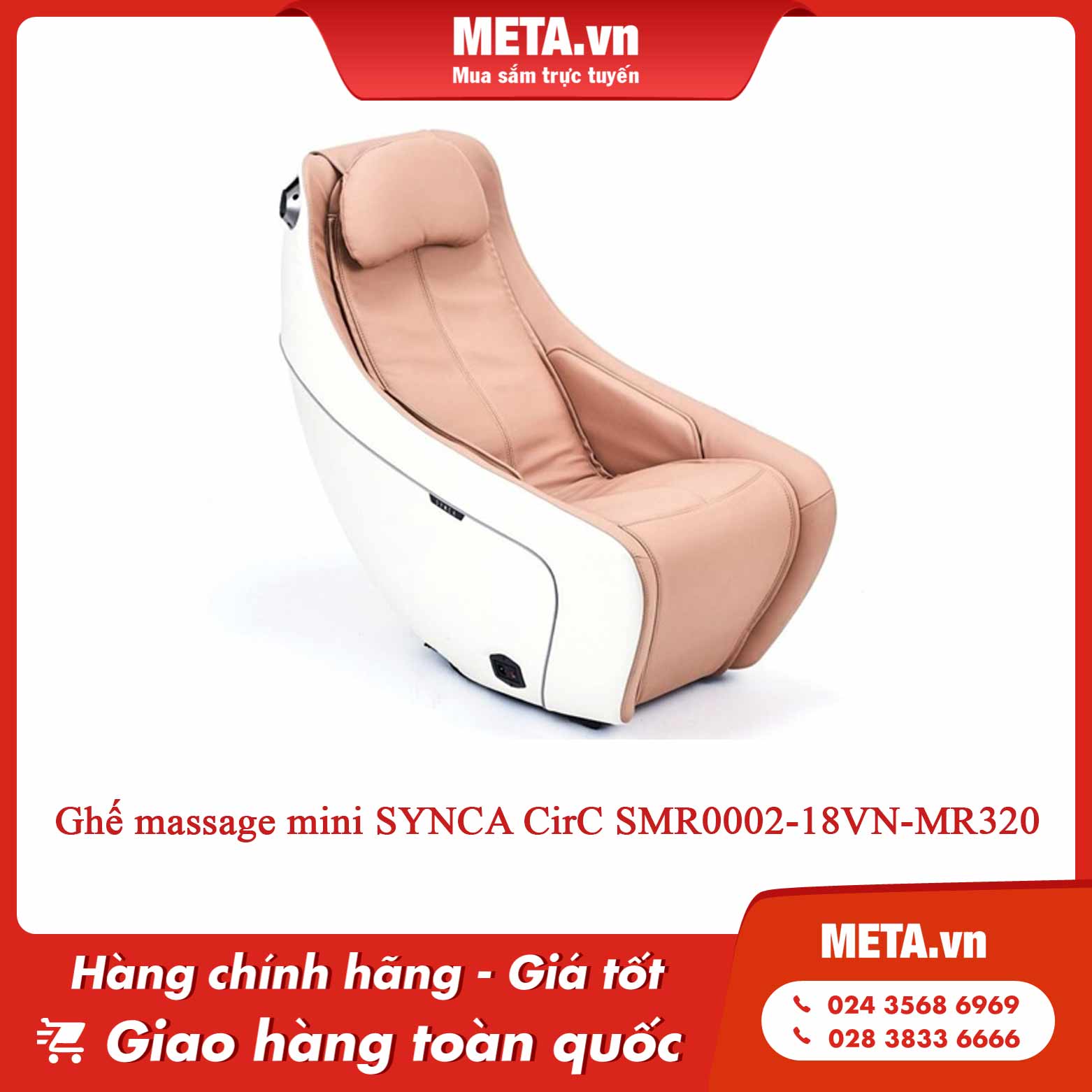 Ghế massage mini SYNCA CirC SMR0002-18VN-MR320