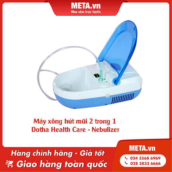 máy xông hút mũi 2 trong 1 Dotha Health Care - Nebulizer
