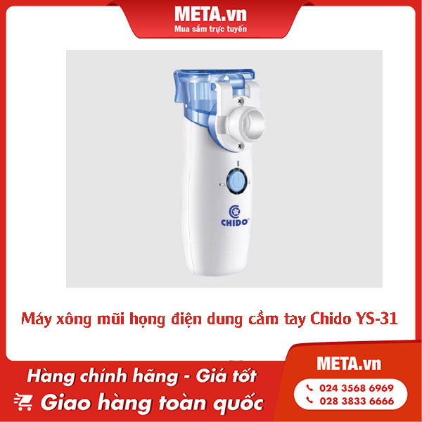 Máy xông mũi cho bé cầm tay Chido YS-31