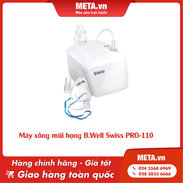 Máy thở khí dung cho bé B.Well Swiss PRO-110