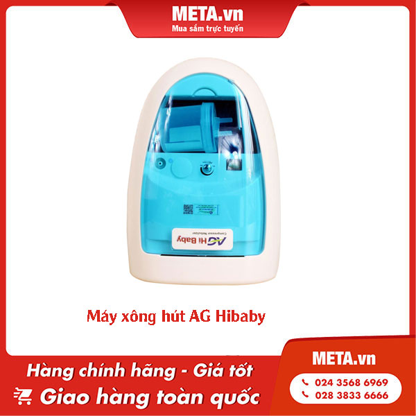Máy xông họng cho bé AG Hibaby