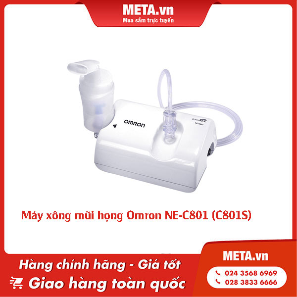 Máy xông mũi Omron cho bé NE-C801 (C801S)