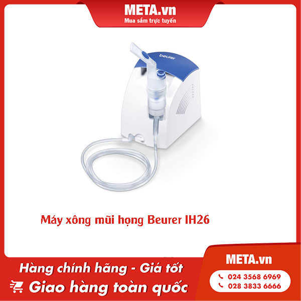 máy xông mũi họng Beurer IH26