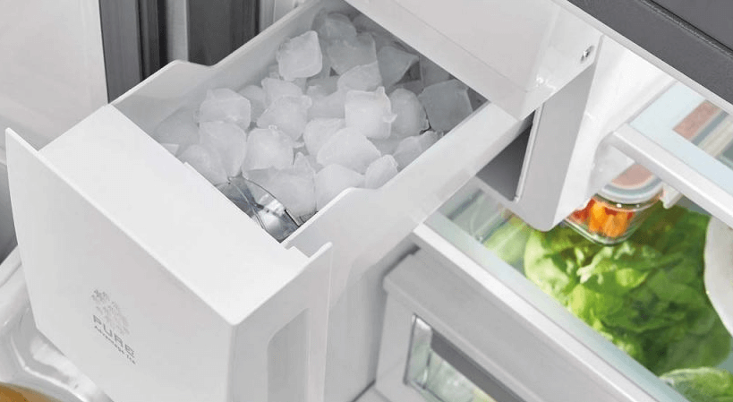 Cách reset lại tính năng làm đá tự động trên tủ lạnh