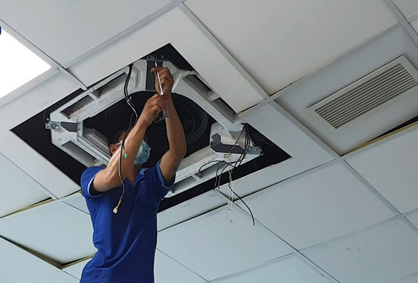 Cách sửa lỗi EA điều hòa Casper âm trần