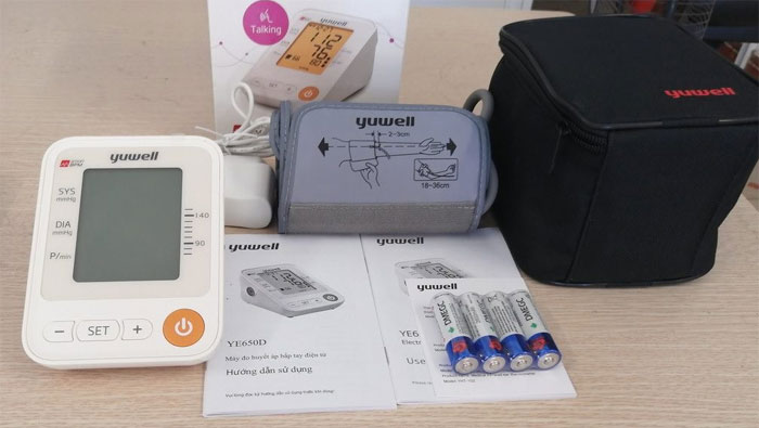 Đánh giá máy đo huyết áp Yuwell có tốt không?