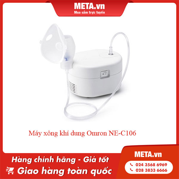 Máy xông khí dung Omron NE-C106
