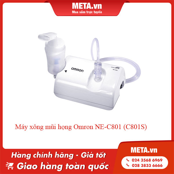 Máy xông mũi họng Omron NE-C801 (C801S)