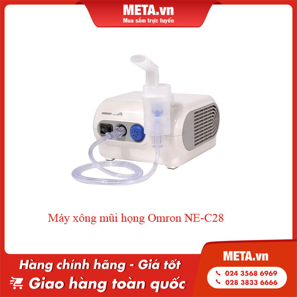Máy xông mũi họng Omron NE-C28