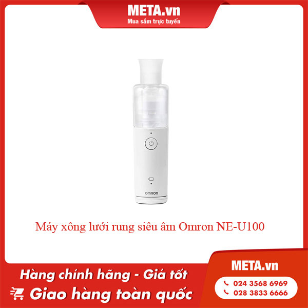 Máy xông lưới rung siêu âm Omron NE-U100