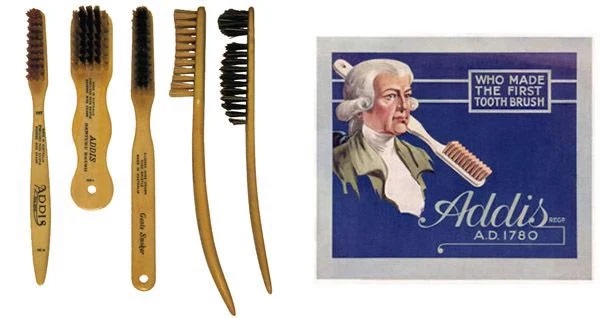 Bàn chải đánh răng của William Addis