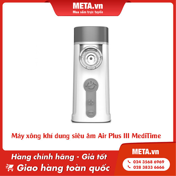 Máy xông khí dung siêu âm Air Plus III MediTime