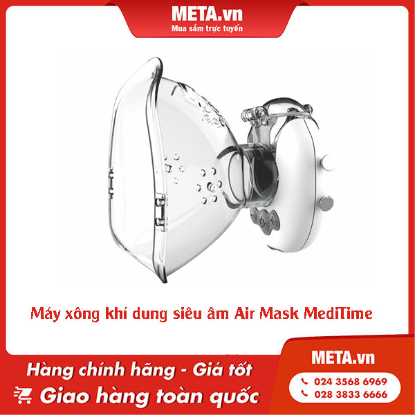 Máy xông khí dung siêu âm Air Mask MediTime