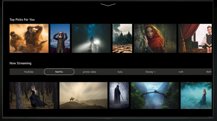 Tinh chỉnh theo sở thích với hệ điều hành webOS 23 New Home Tinh chỉnh theo sở thích với hệ điều hành webOS 23 New Home