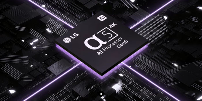 Bộ xử lý AI α5 4K Gen6 Bộ xử lý AI α5 4K Gen6