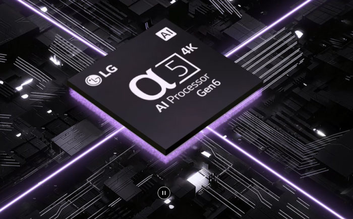 bộ xử lý AI α5 4K Gen6