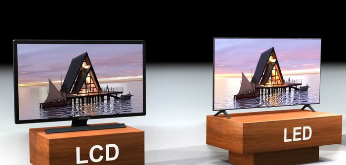 So sánh tivi LED và LCD khác nhau như thế nào? 