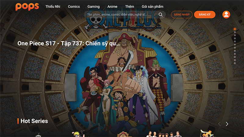App xem phim miễn phí trên Smart TV: POPS TV