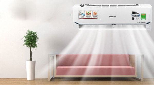 so sánh điều hòa Casper và Sharp