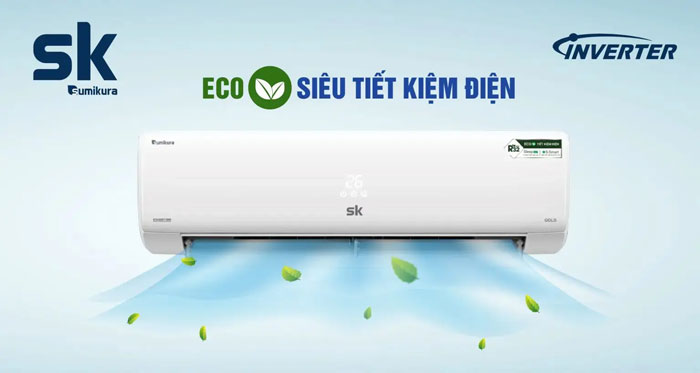 so sánh điều hòa Casper và Sumikura