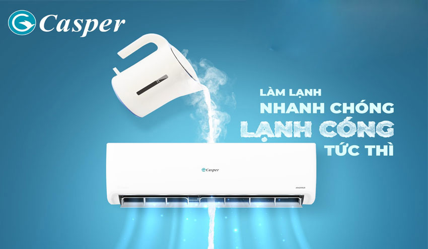 so sánh điều hoà Samsung và Casper